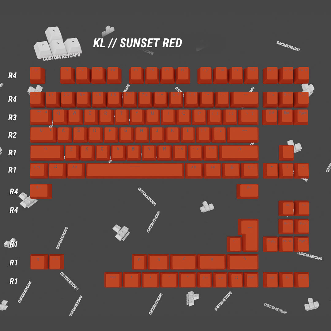 Create Your Own 65% / 75% Keycap Sets