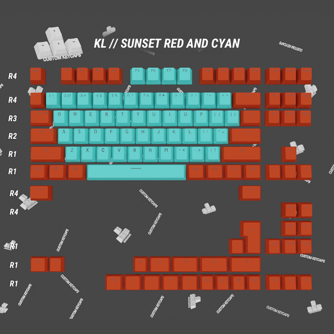 Create Your Own 65% / 75% Keycap Sets