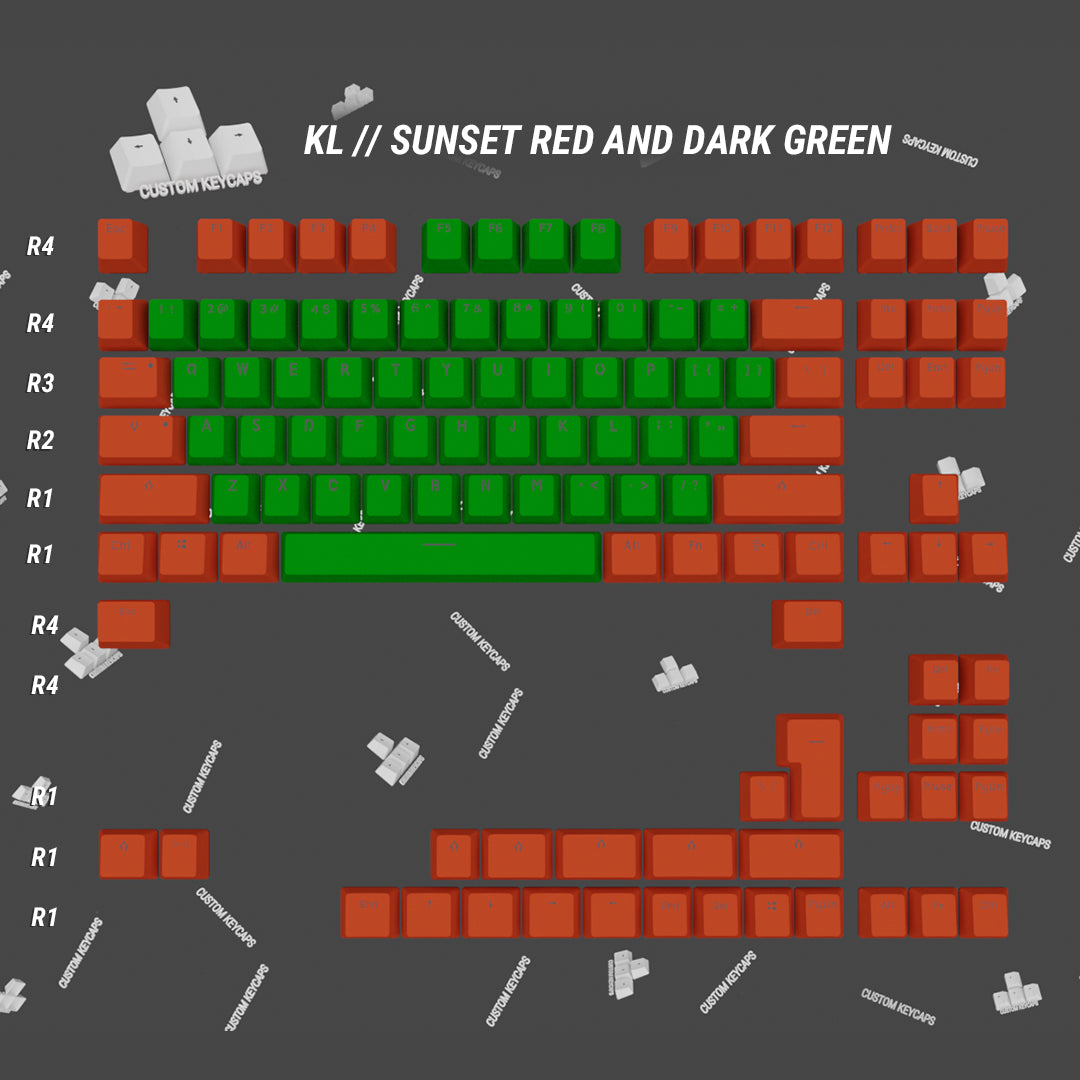 Create Your Own 65% / 75% Keycap Sets