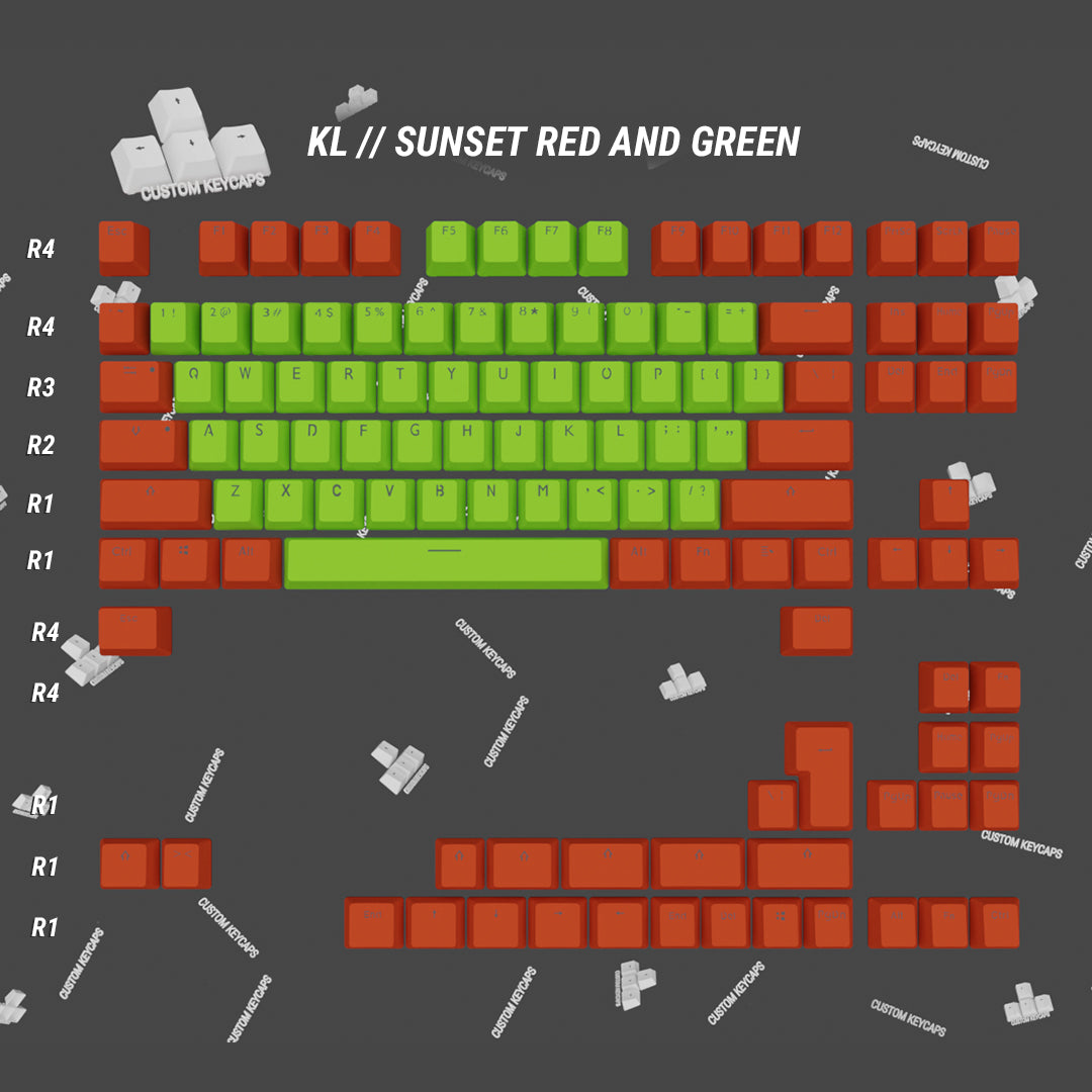 Create Your Own 65% / 75% Keycap Sets