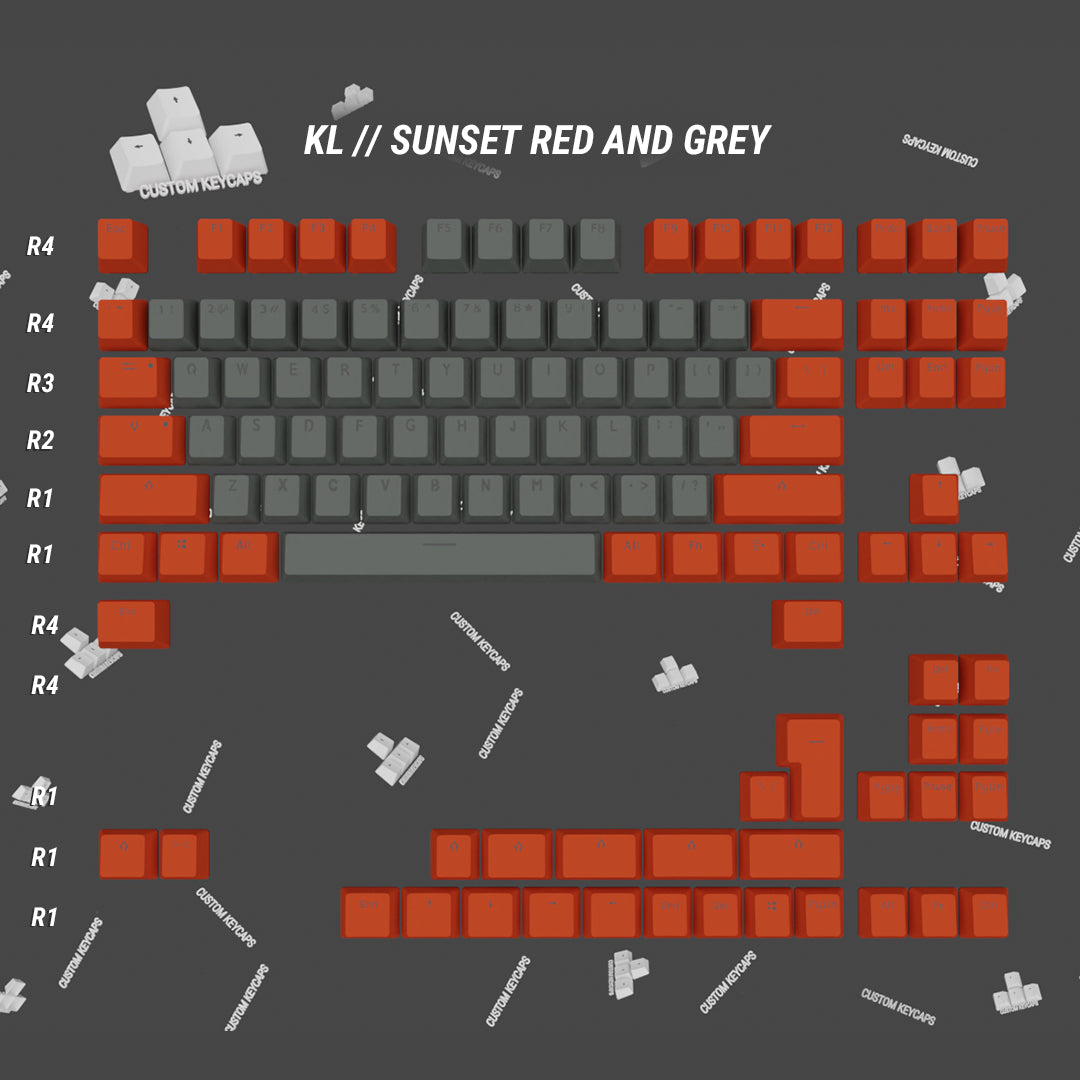 Create Your Own 65% / 75% Keycap Sets