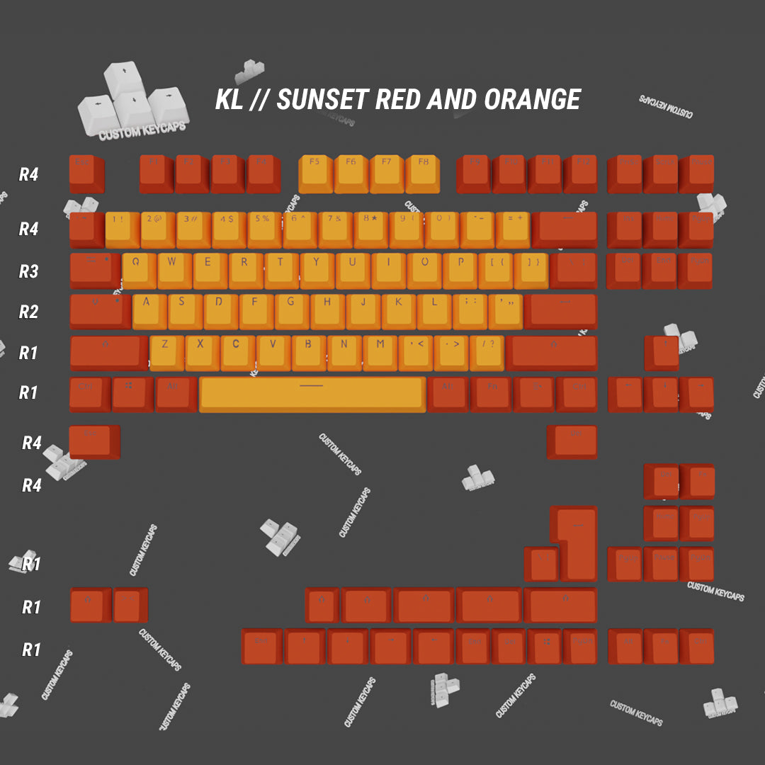 Create Your Own 65% / 75% Keycap Sets