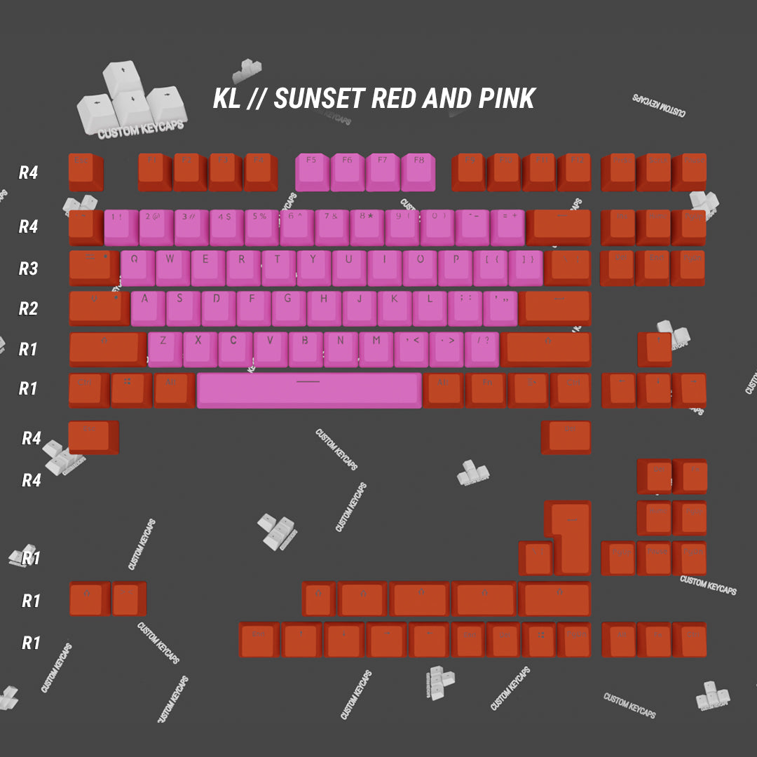 Create Your Own 65% / 75% Keycap Sets