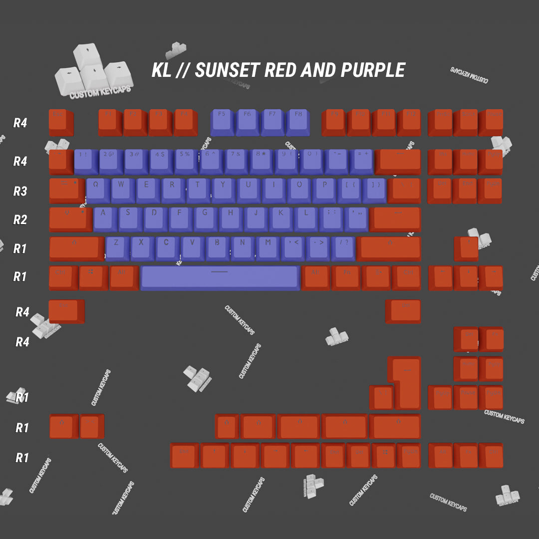 Create Your Own 65% / 75% Keycap Sets