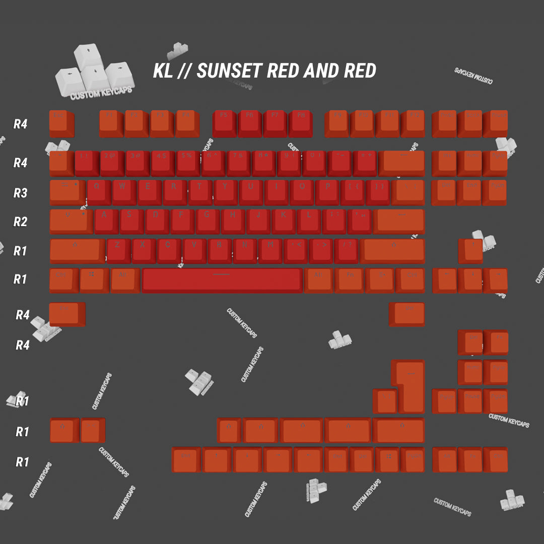 Create Your Own 65% / 75% Keycap Sets