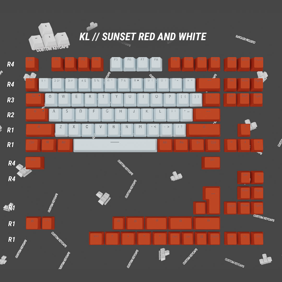 Create Your Own 65% / 75% Keycap Sets