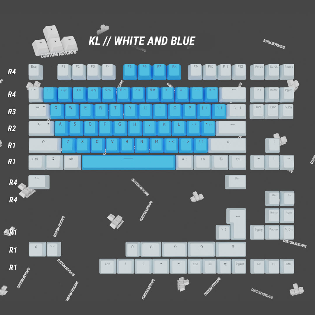Create Your Own 65% / 75% Keycap Sets