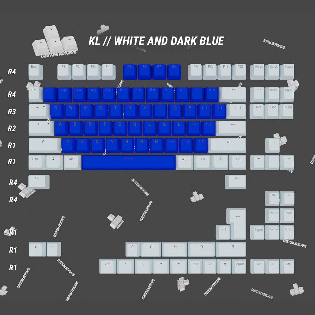 Create Your Own 65% / 75% Keycap Sets