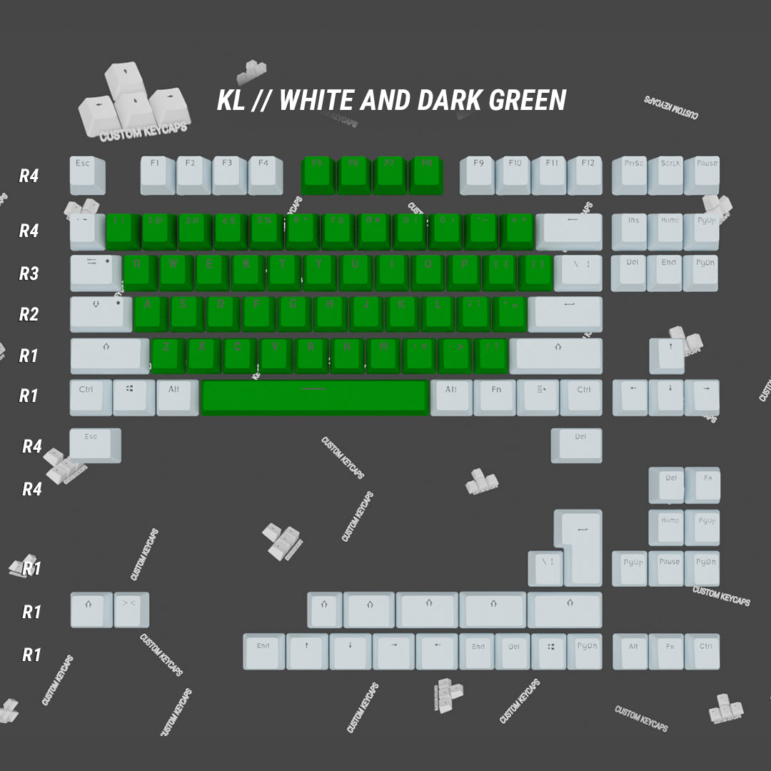 Create Your Own 65% / 75% Keycap Sets