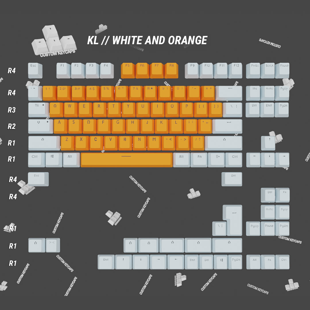 Create Your Own 65% / 75% Keycap Sets