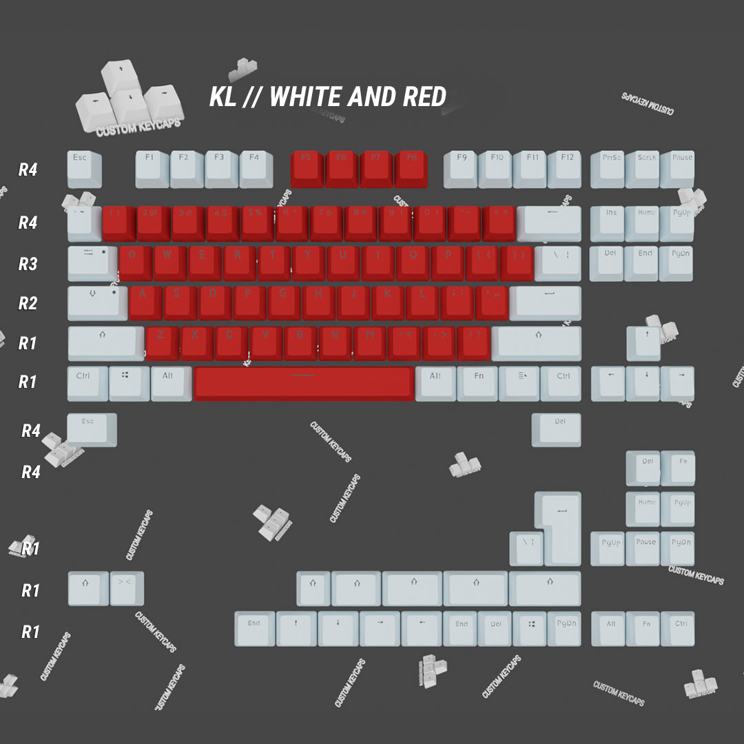 Create Your Own 65% / 75% Keycap Sets