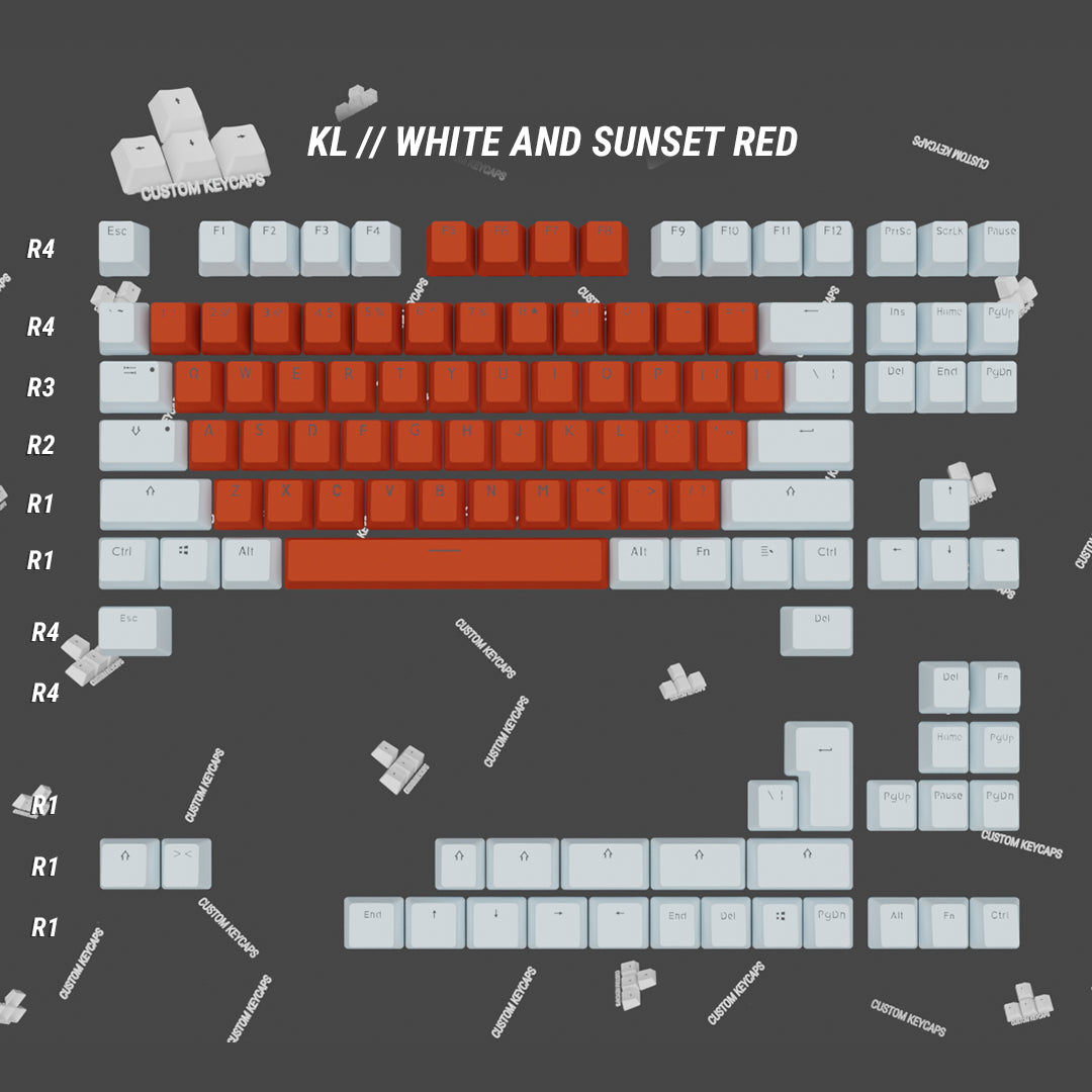 Create Your Own 65% / 75% Keycap Sets