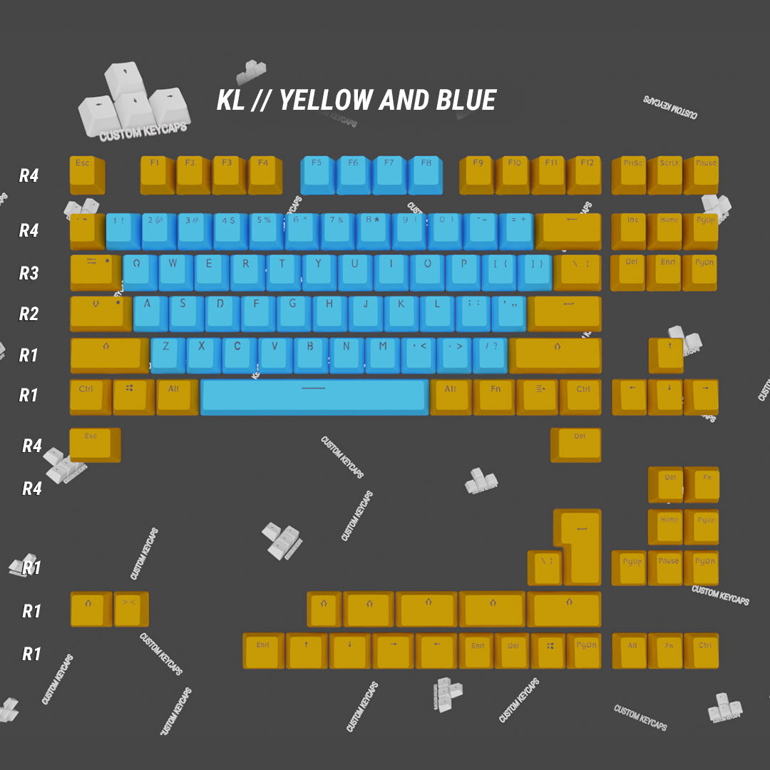 Create Your Own 65% / 75% Keycap Sets