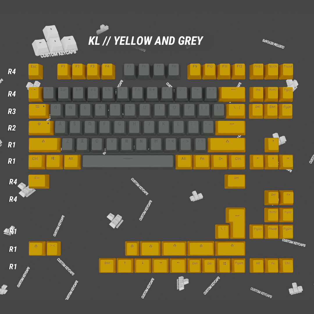 Create Your Own 65% / 75% Keycap Sets