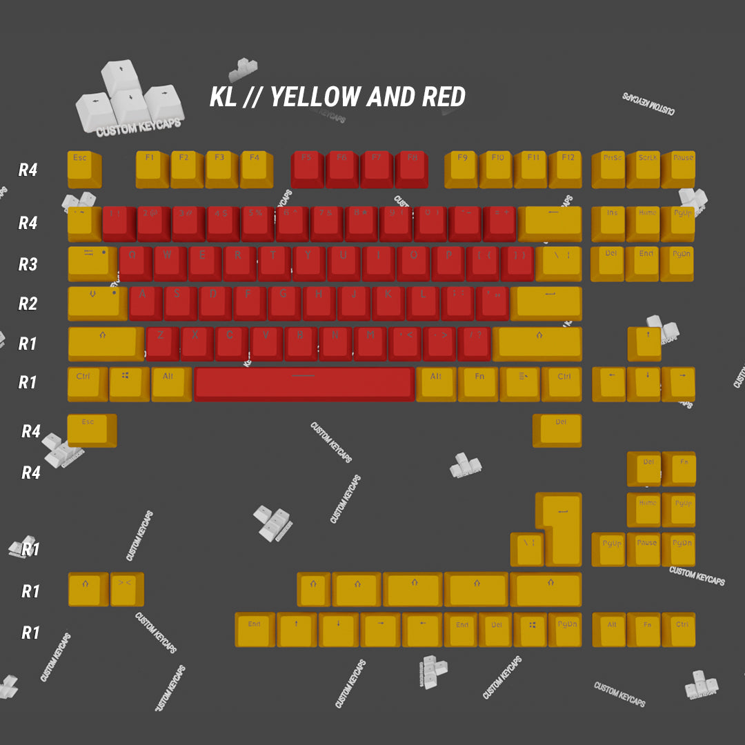 Create Your Own 65% / 75% Keycap Sets