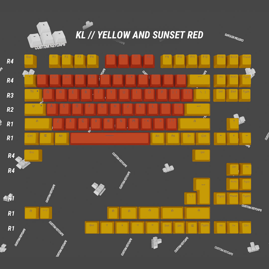 Create Your Own 65% / 75% Keycap Sets