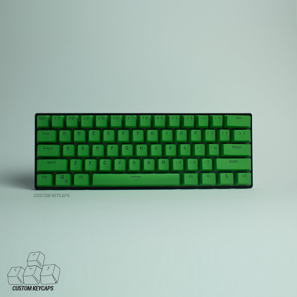 Dark Green PBT Keycaps