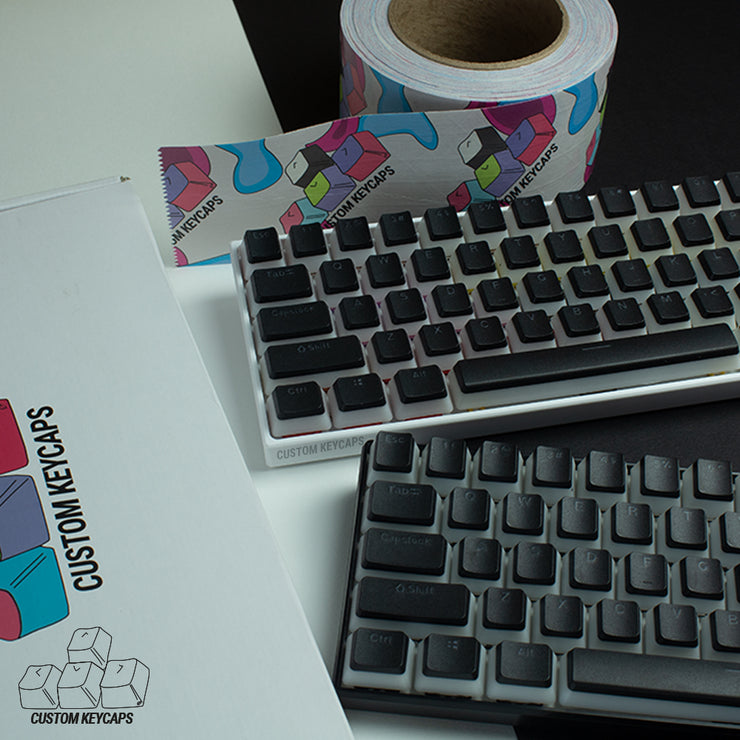 Black Pudding Keycaps