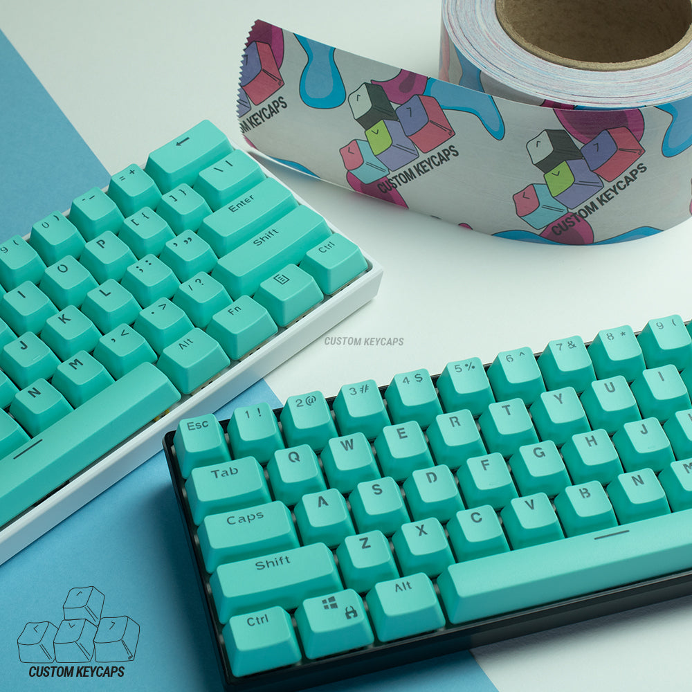 Cyan PBT Keycaps