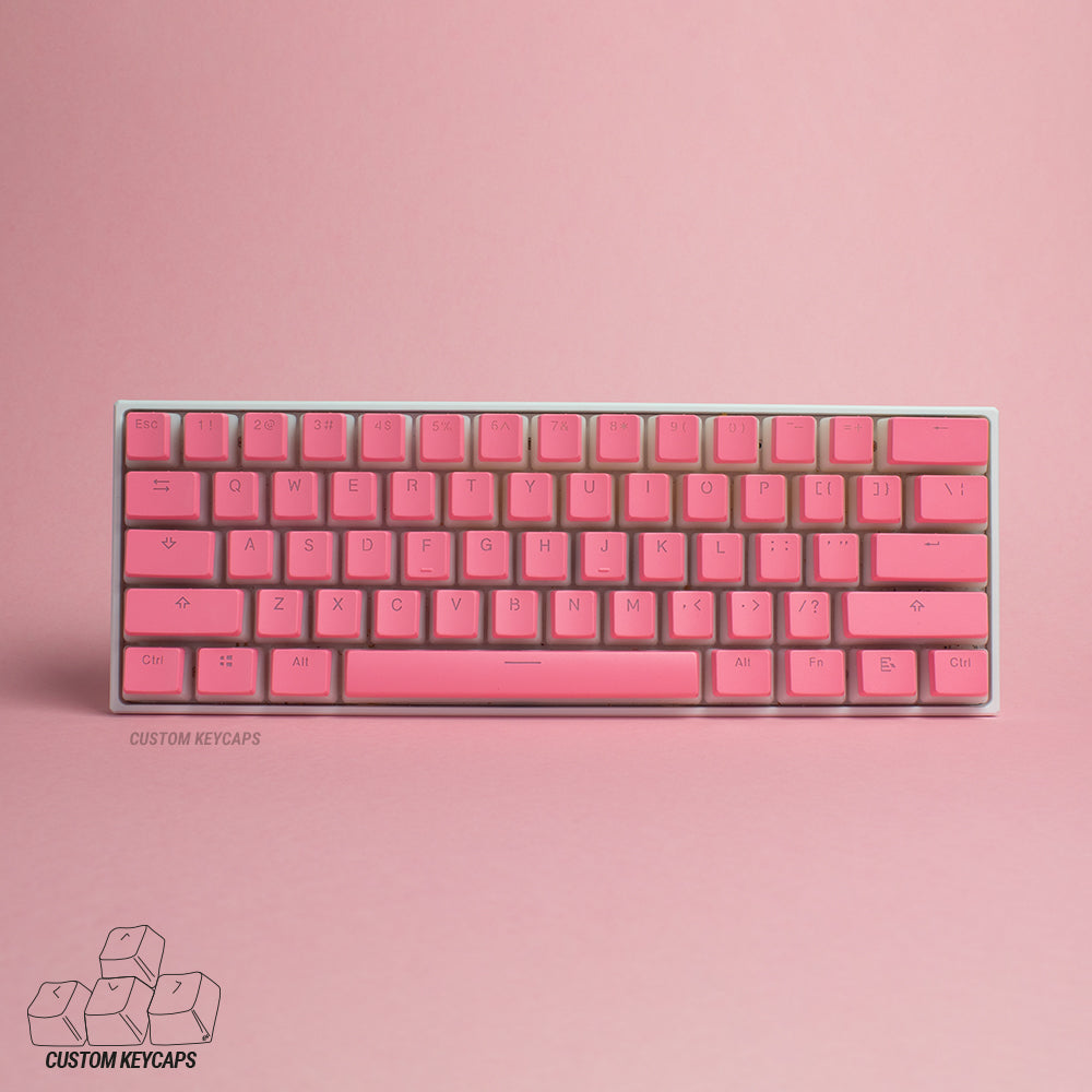 Light Pink Pudding Keycaps