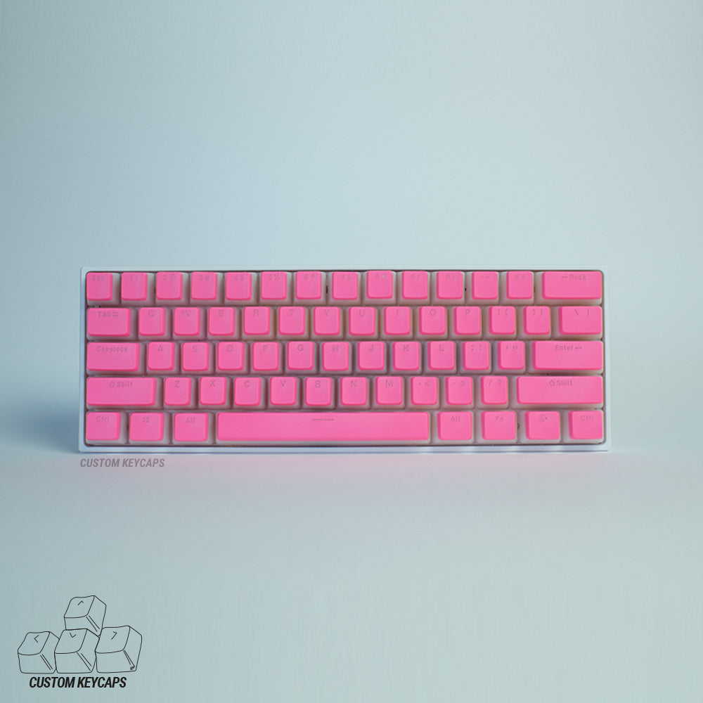 Pink Pudding Keycaps