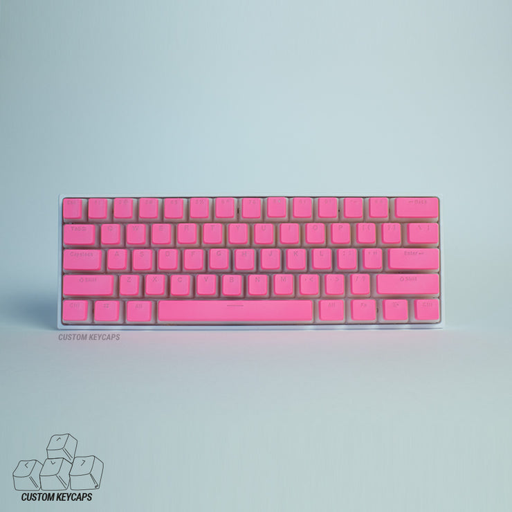 Pink Pudding Keycaps Custom Keycaps UK