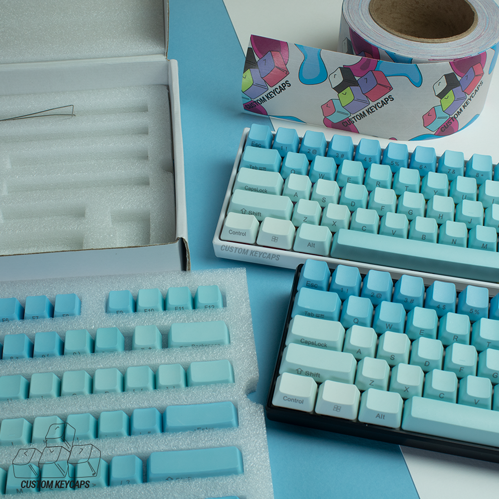 Twisted Candy Side Print PBT keycaps