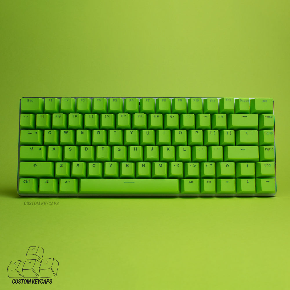 KL Light green – Custom Keycaps UK