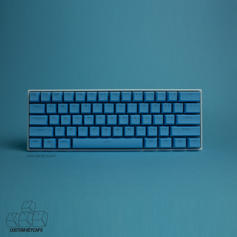 Blue SA Profile Keycaps