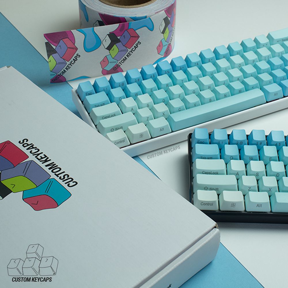 Twisted Candy Side Print PBT keycaps