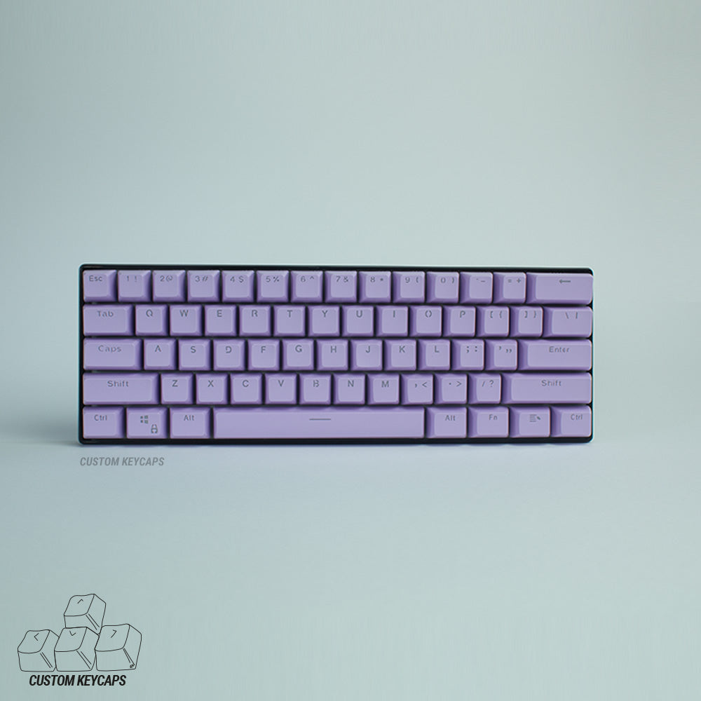 Purple SA Profile Keycaps