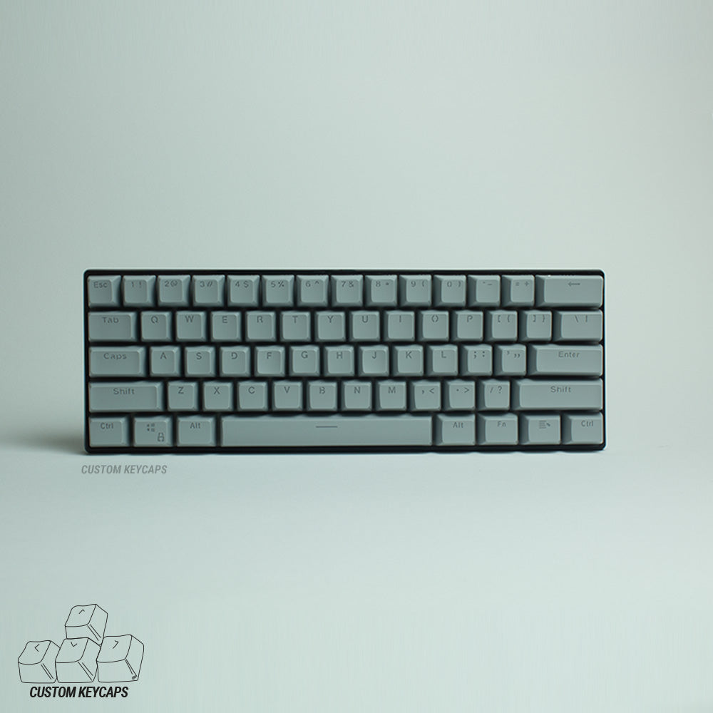 Grey SA Profile Keycaps