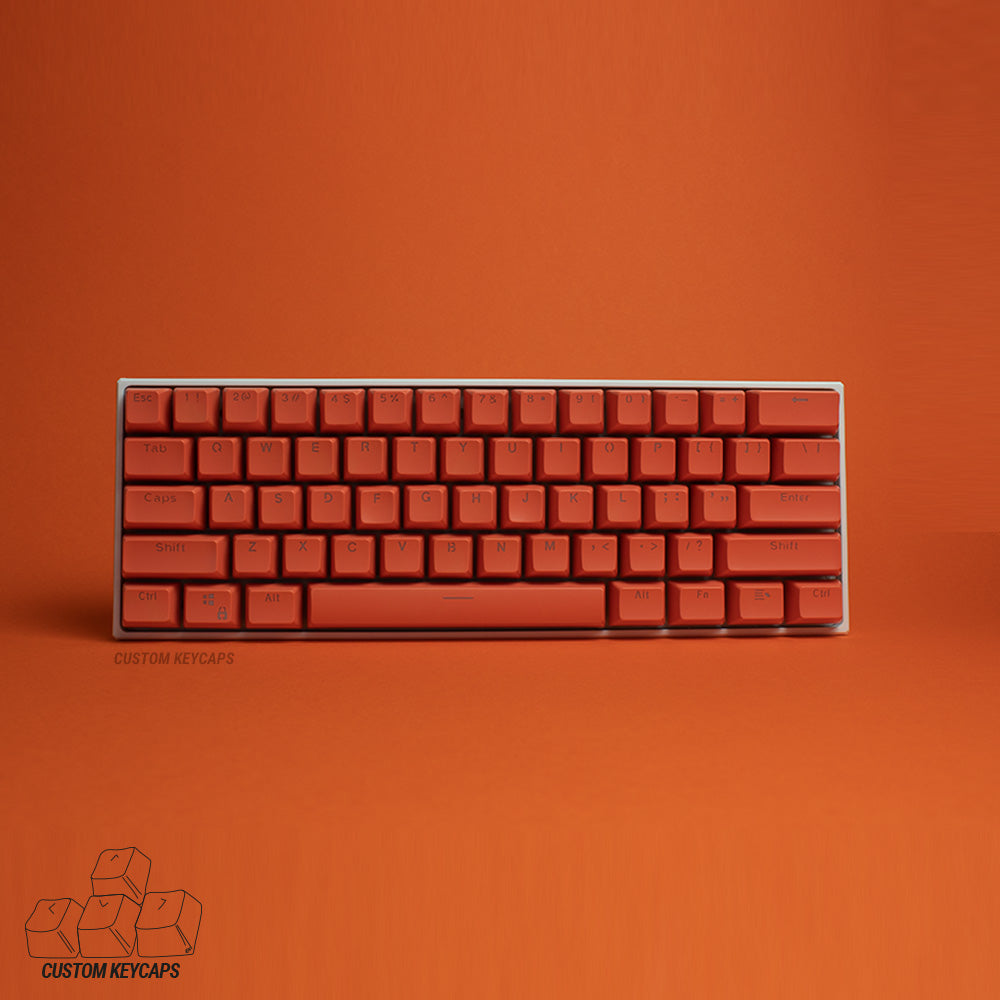 Orange SA Profile Keycaps