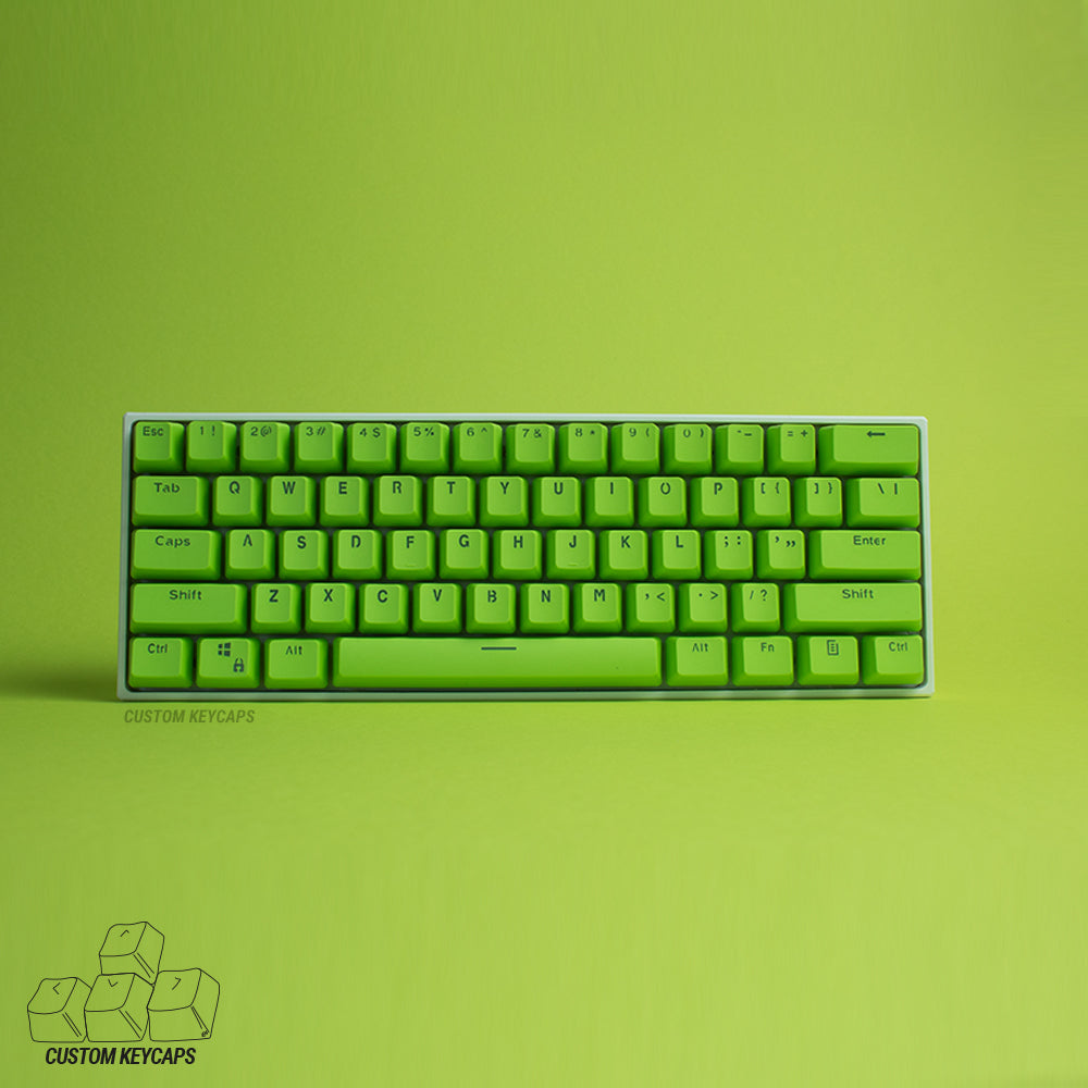 Light Green PBT Keycaps