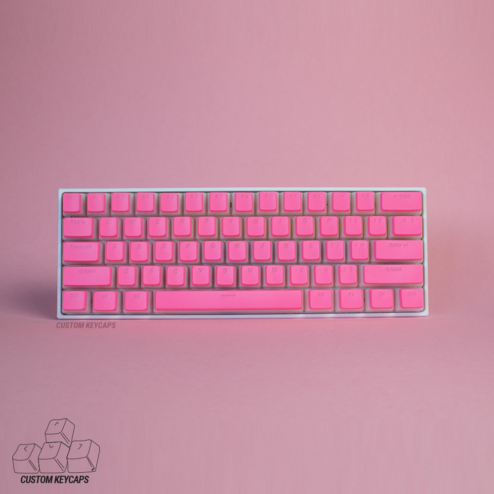 Pink Pudding Keycaps