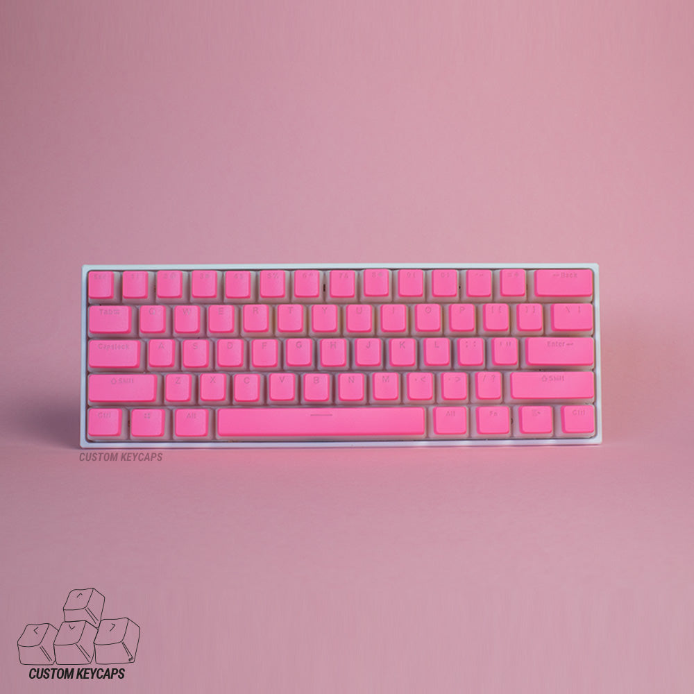 Pink Pudding Keycaps – Custom Keycaps UK