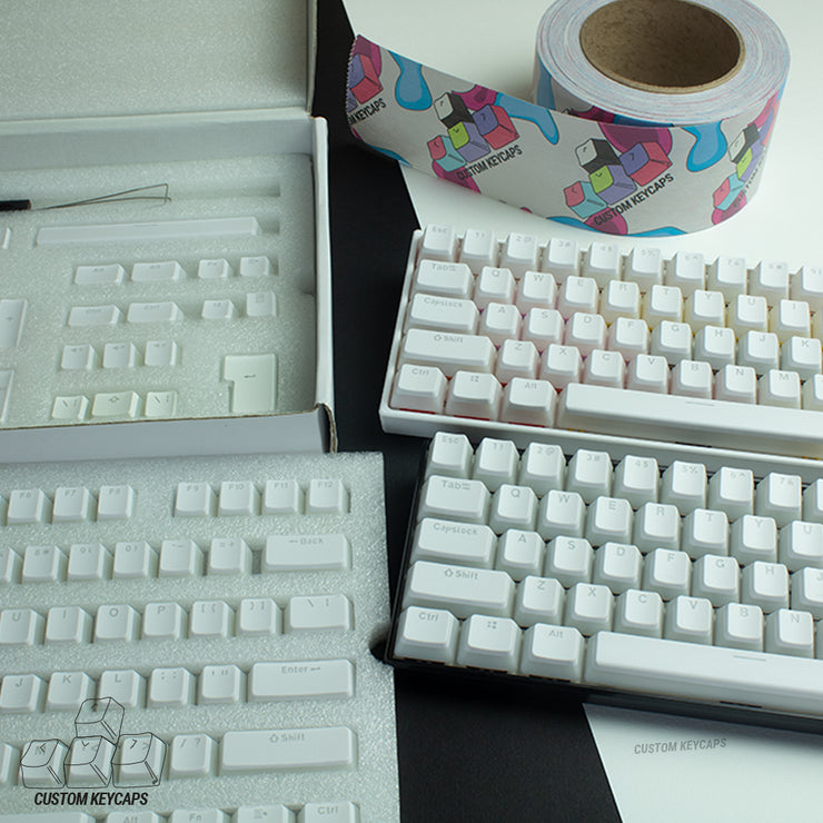 Pudding ISO Layouts Custom Keycaps UK