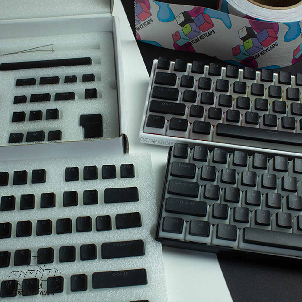 Pudding ISO Layouts Custom Keycaps UK