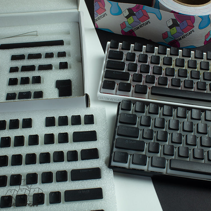 Black Pudding Keycaps