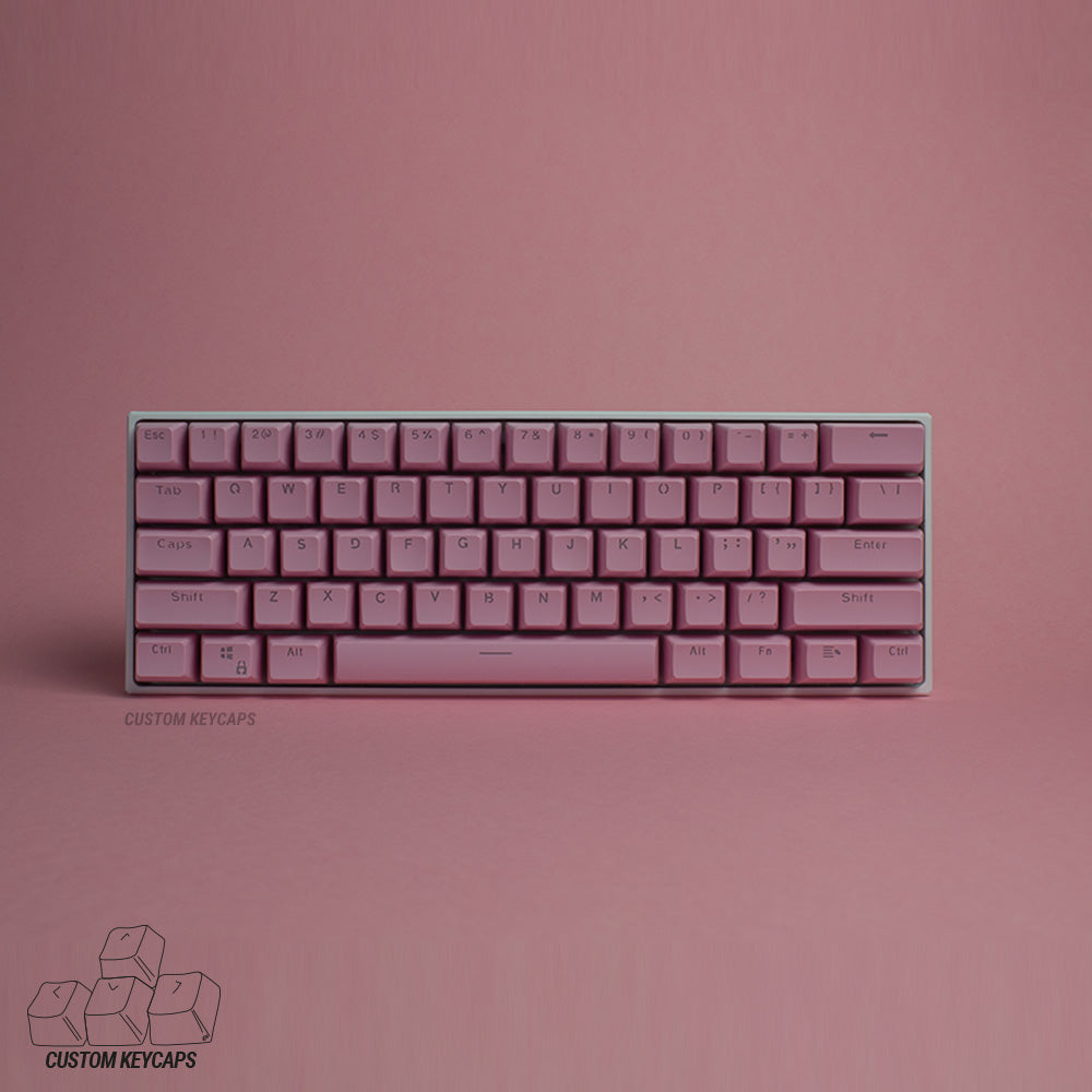 Pink SA Profile Keycaps