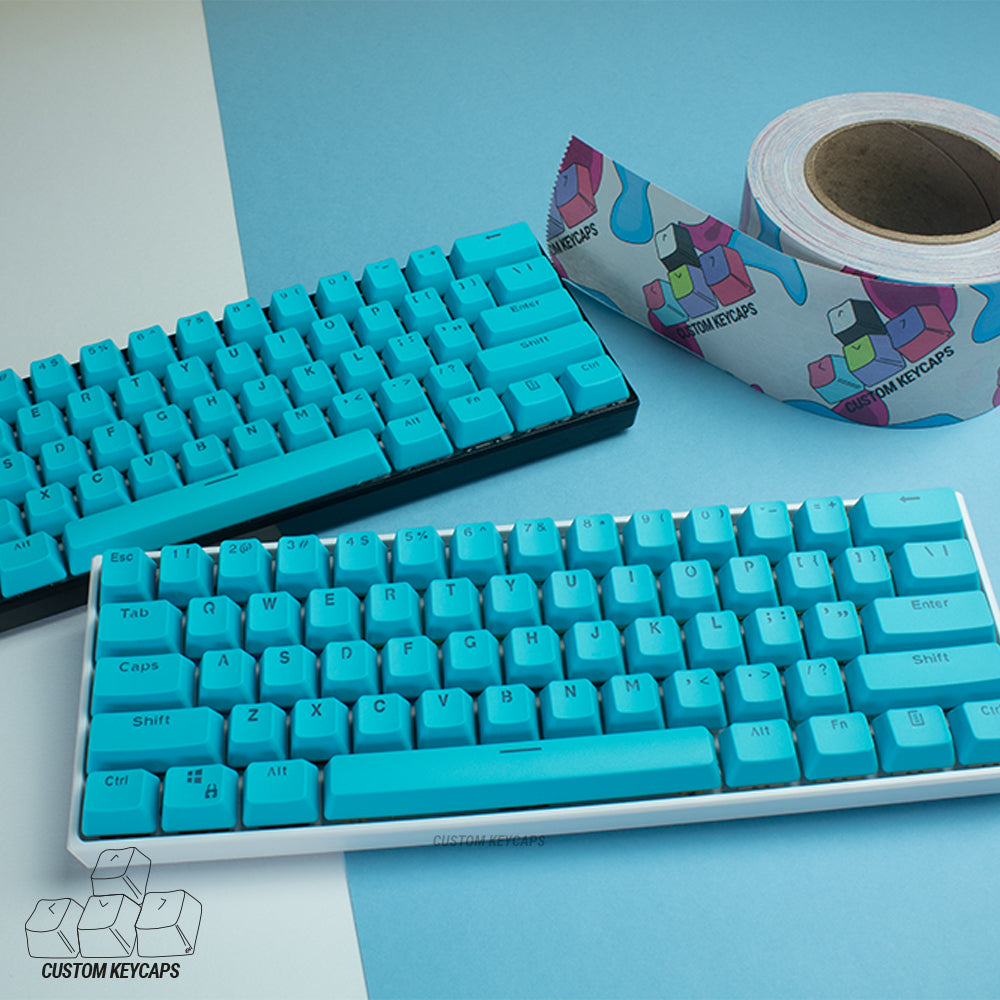 Light Blue PBT Keycaps