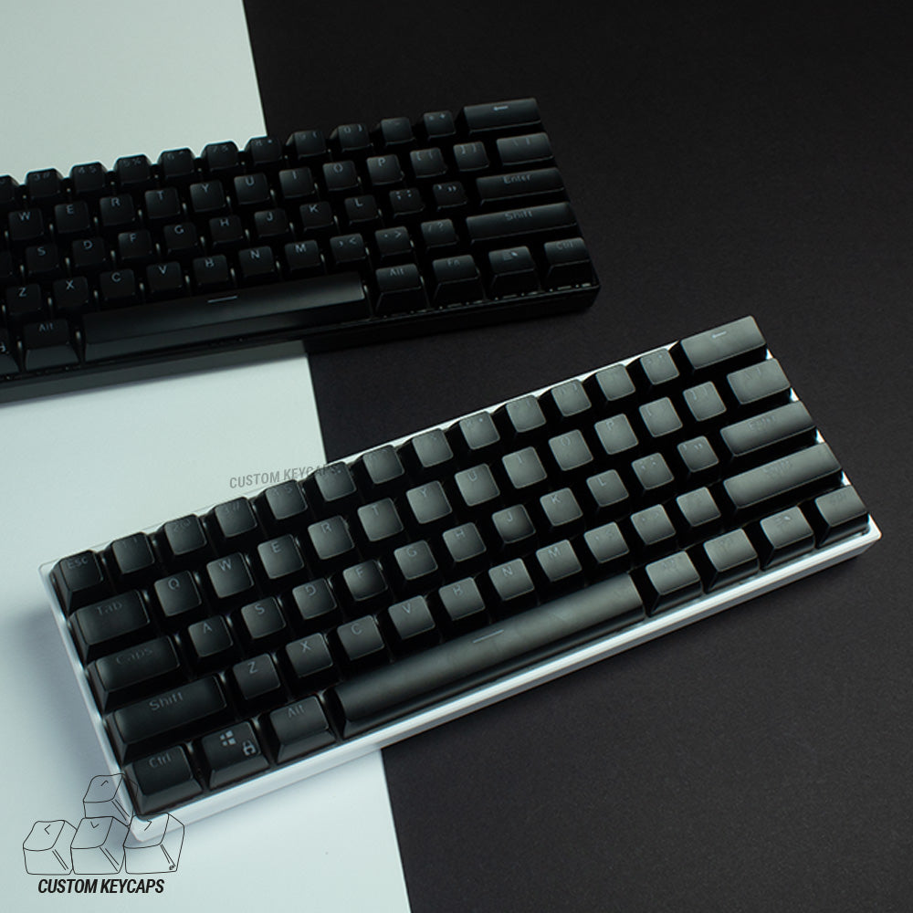 Black SA Profile Keycaps