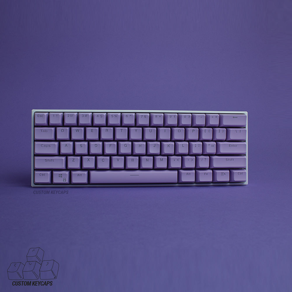 Purple SA Profile Keycaps