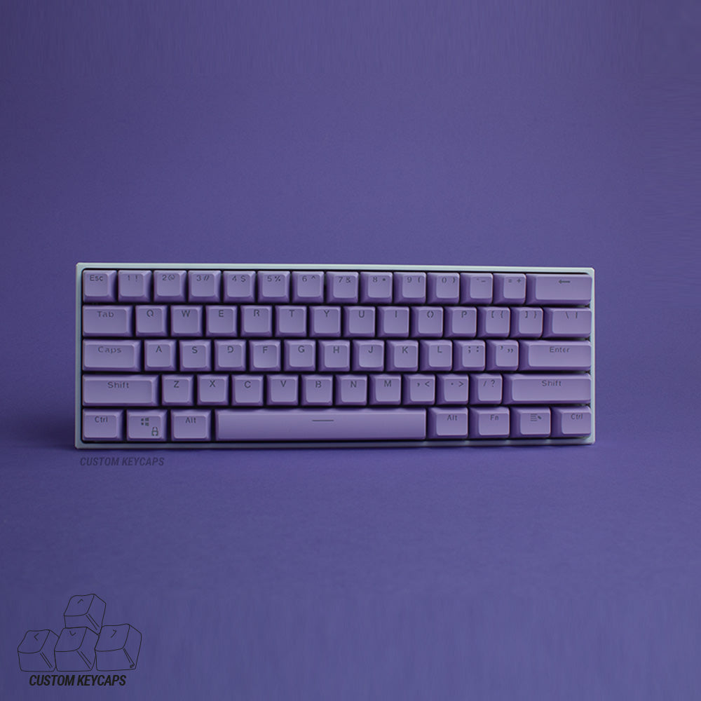 Purple SA Profile Keycaps