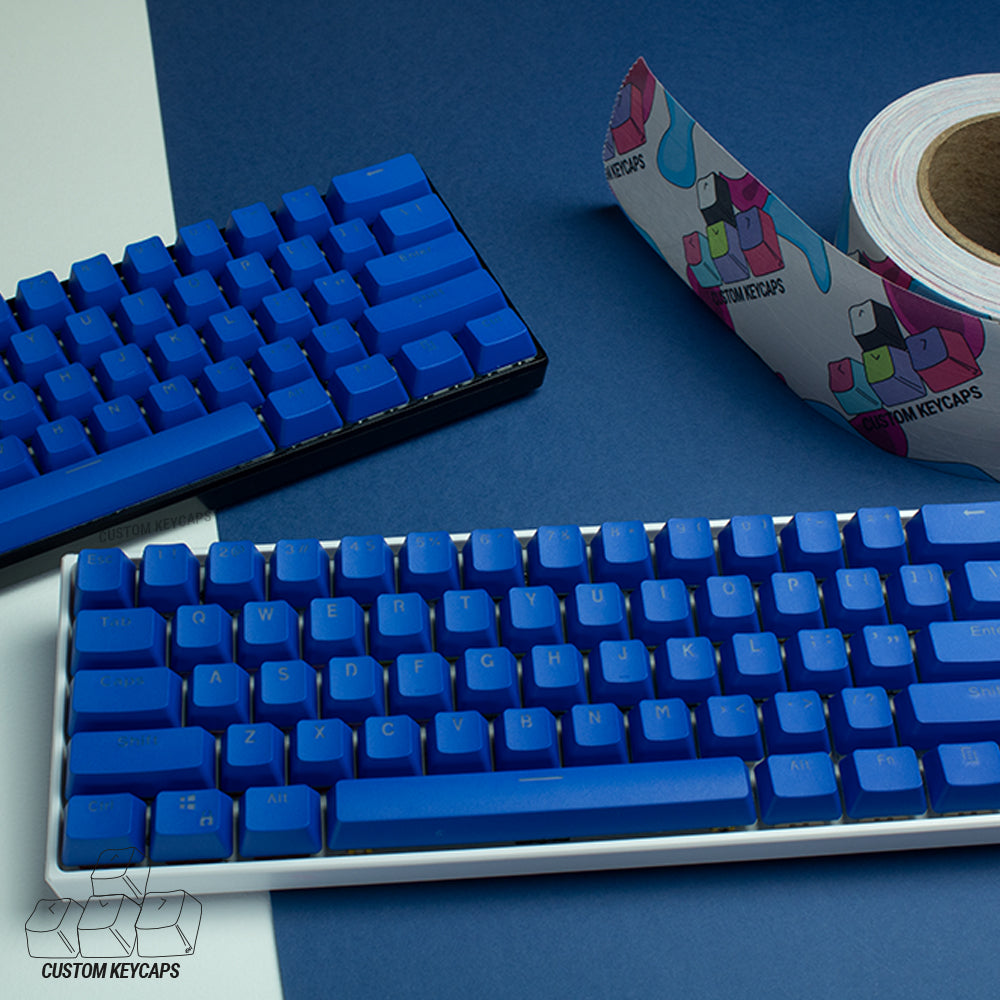 Dark Blue PBT Keycaps – Custom Keycaps UK