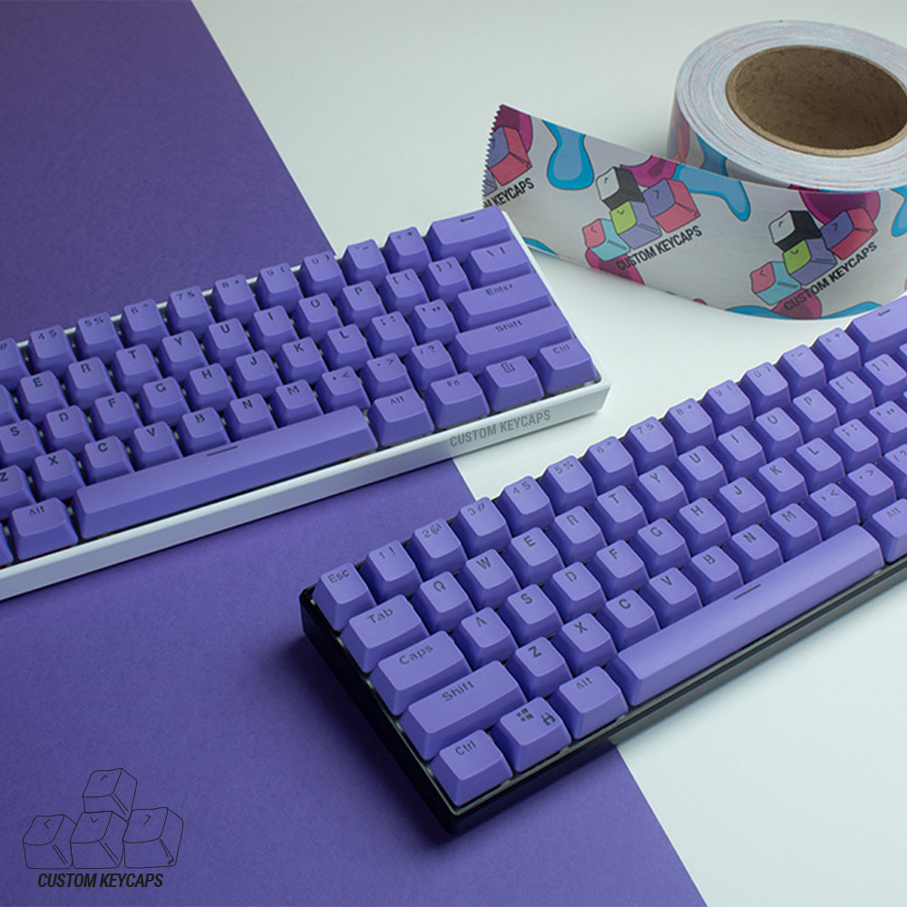 Purple PBT Keycaps