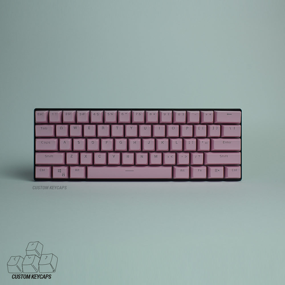 Pink SA Profile Keycaps