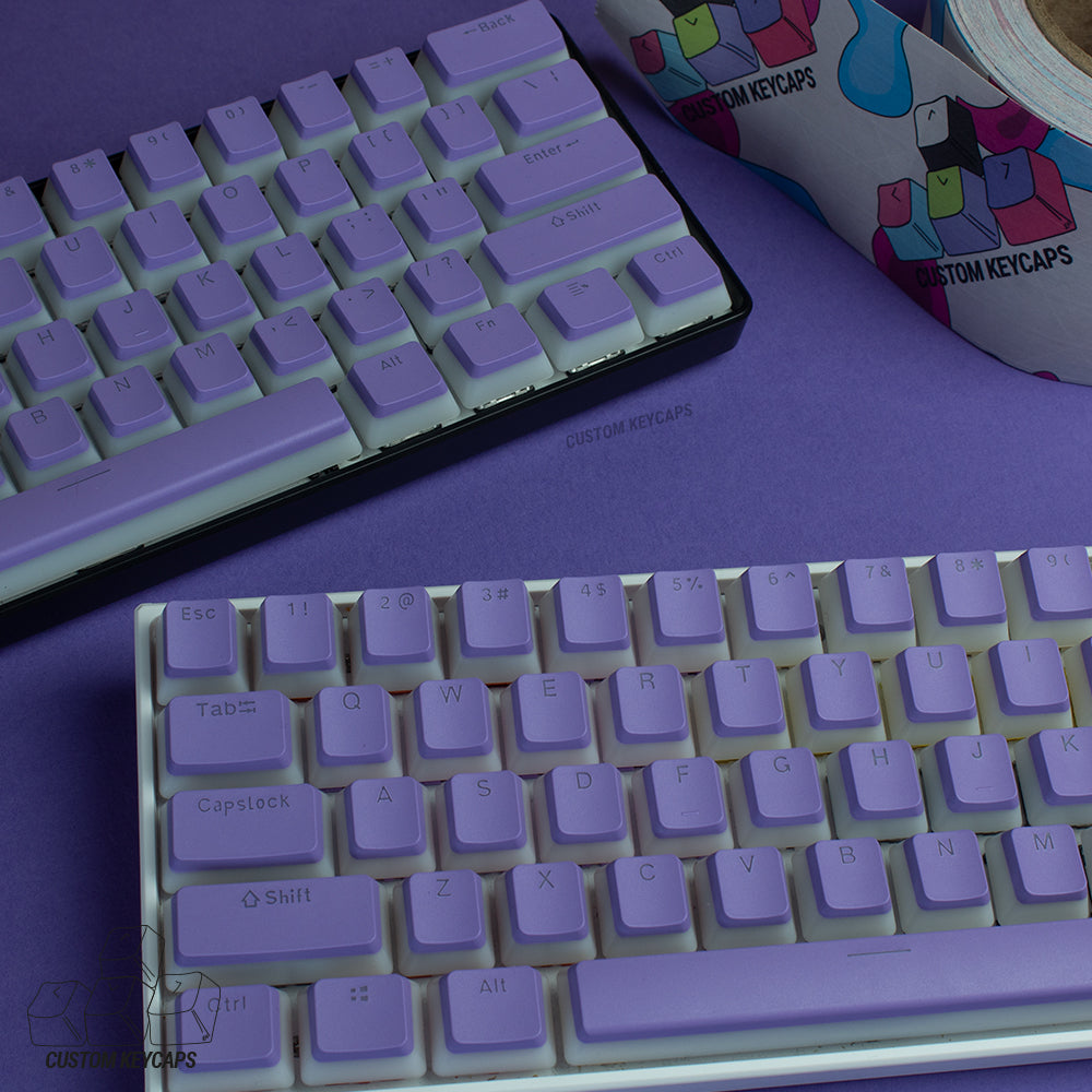 Purple Pudding Keycaps