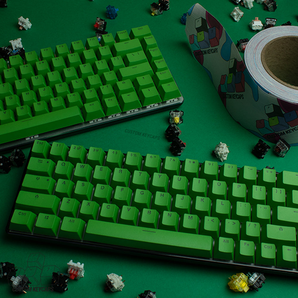 KL Dark green – Custom Keycaps UK