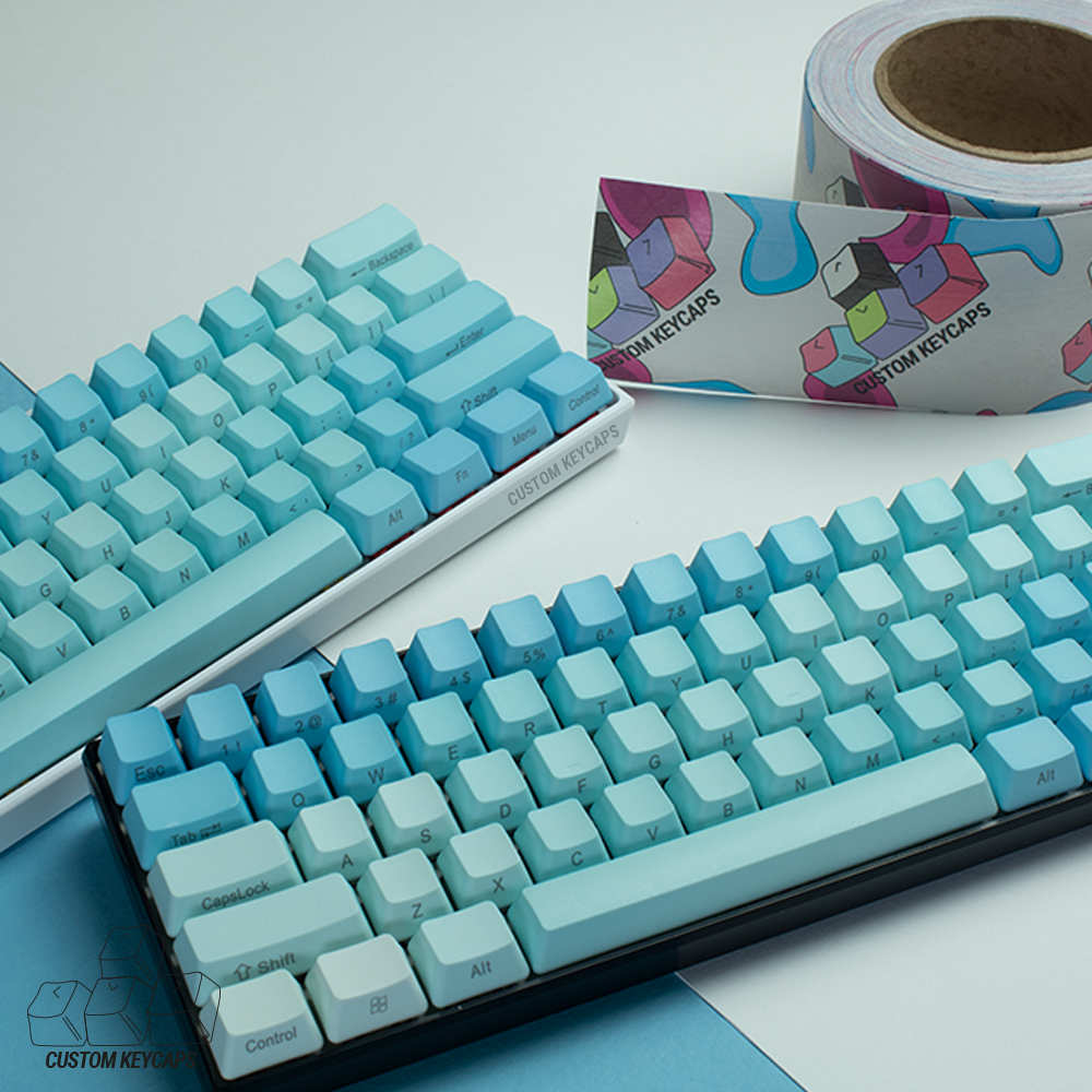 Twisted Candy Side Print PBT keycaps
